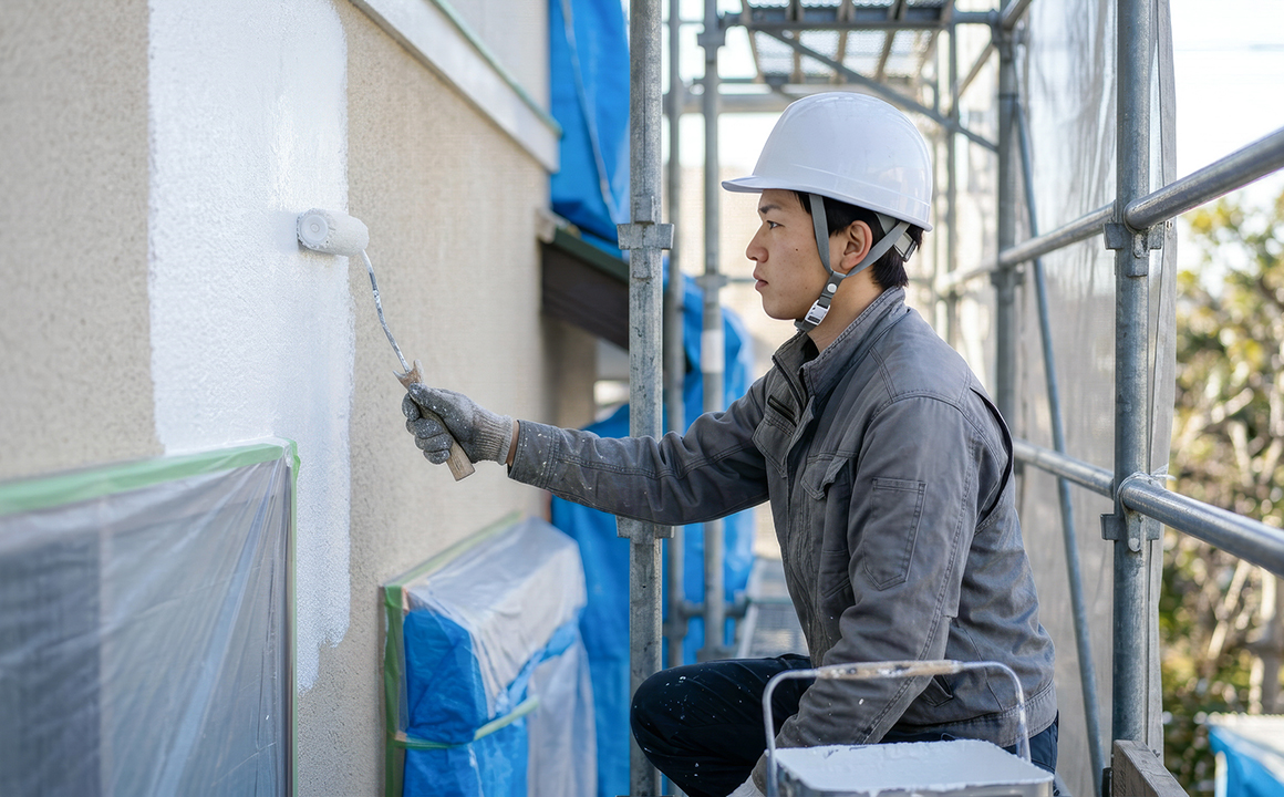 外壁塗装の役割